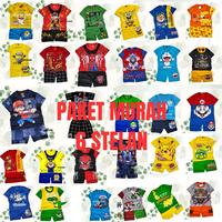Gambar PAKET BUNDLING SETELAN ANAK ISI 6 STEL DAN 4 STEL BAHAN KATUN MOTIF DAN WARNA RANDOM Fashion Baju - RANDOM 4 STELAN, 1 THN dari ZEYYAN.SHOP undefined 4 Tokopedia