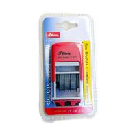Gambar Stempel Tanggal Shiny Self-Inking S-300. Warna Biru, Hitam dan Merah. Karet Tahun Terbaru - S-300 Tinta Hitam dari Shiny Stempel Official Store undefined 4 Tokopedia