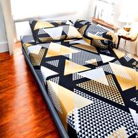 Gambar SEPRAI | sprei halus dengan karet anti geser/ SARUNG BANTAL & GULING | spre i murah - Bed kasur / sprei halus kasur 90 - 90x200, tinggi 40 cm dari Necis Sprei undefined 1 Tokopedia