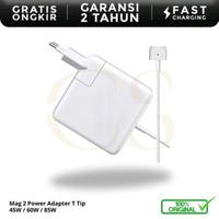 Gambar Adaptor Charger Macbook Pro / Air Mag 2 85W Original Garansi 2 Tahun Fast Charging Kabel Computer Laptop 100% Asli - 45W dari CMDStock undefined 1 Tokopedia