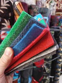 Gambar Karpet Bludru Polos Meteran MITRA KARPET Karpet Pameran sejenis Buana ukuran Rol 2x30 meter / Ketebalan 2mm untuk Wedding Pelaminan Nikah, Masjid, Musholla, Panggung, Pemeran ukuran 2meter x 30meter - MK 710 dari DEPO CARPET undefined 3 Tokopedia