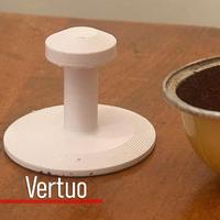 Gambar NESPRESSO Vertuo Dolce Gusto Capsule FILLER Pod Holder Stand Coffee Cup Dudukan Refill Box Kopi Rak Tempat Kapsul - Dolce Gusto, Black/Red dari 3Dprintshop-id undefined 5 Tokopedia
