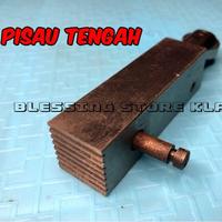 Gambar PISAU TENGAH MESIN STRAPPING / SPAREPART STRAPPING / KNIFE MESIN PACKING DUS dari Blessing Store Klaten undefined 2 Tokopedia