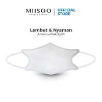 Gambar Miisoo Disposable Daily Fit Mask Per Box Masker Kesehatan 4ply Masker Wajah - Fitmask Hitam dari Marutar undefined 5 Tokopedia