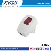 Gambar UTICON Steker Saklar On Off S-228N dari Uticon Official undefined 1 Tokopedia