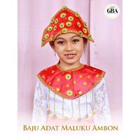 Gambar Topi Adat Anak dan Dewasa - merah, Anak dari Grosir baju adat undefined 1 Tokopedia