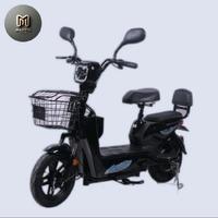 Gambar sepeda listrik Genio 2025 sepda sekuter viral murah bergaransi sudah siap pakai - merah dari MARTTA PHONE_NEW undefined 4 Tokopedia