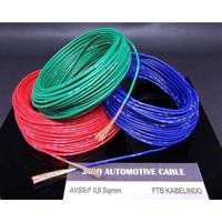 Gambar Automotive Cable Kabel Otomotif AVSS 0.85 mm AVSS 0,85 mm 50M - TKCB - Putih dari FTB CENTRALKABEL undefined 2 Tokopedia