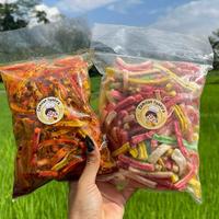 Gambar SEBLAK BETON daun jeruk 250gram CEMILAN SYAKIRA  Food  Snack Pedas Camilan Kerupuk Makanan Kering Goreng Makaroni daun jeruk jajanan kekinian mix Asin Renyah makaroni  syakira - Original dari Cemilan Syakira_NEW undefined 4 Tokopedia