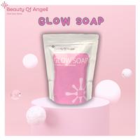 Gambar Glow Soap 40gr Beauty Of Angel Sabun Perawatan wajah badan mencerahkan melembabkan menjaga kesehatan kulit | Sabun pencerah wajah dan badan membantu flek hitam kerutan jerawat pencegah penuaan dini BPOM Tubuh Pria sabun Wanita Berminyak - 1 Glow Soap dari BEAUTY OF ANGEL INDONESIA undefined 1 Tokopedia