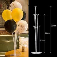 Gambar 7in1 Stick Cup Standing Balon + Tatakan / Tiang Dekorasi Balon dari Piaww Grosir undefined 1 Tokopedia