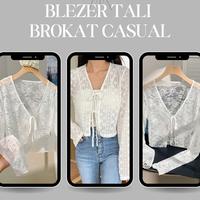 Gambar PESONA AYANA KEBAYA MODERN KEKINIAN // OUTFIT KONDANGAN // CASUAL // 26608 - CREAM NUDE dari Pesonagamisfashion_NEW undefined 1 Tokopedia