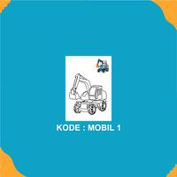 Gambar Gambar Mewarnai Mobil / Kertas Mewarnai Untuk Anak Usia Dini, PAUD, TK - MOBIL 1, A4 ( 21 X 29,7 CM ) dari yosdigipro undefined 4 Tokopedia