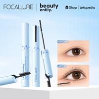 Gambar (VOUCHER 15K) FOCALLURE 2MM Ultra-fine Mascara Curl Eyelash Waterproof Pro-Length Maskara Tahan AIr Dengan Sisir E19 - Default dari BEAUTY ENTITY undefined 1 Tokopedia