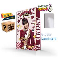 Gambar [Olla] Photocard JKT48 Isi 25 Pcs Laminasi Glossy Dua Sisi - Zee Selca dari EmperanOppa undefined 5 Tokopedia