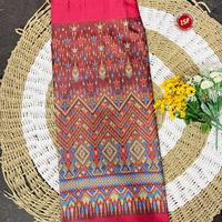 Gambar Rok Tenun Madam Rose Cantik dan Mewah - Pink, Freesize dari AROON FASHION undefined 5 Tokopedia