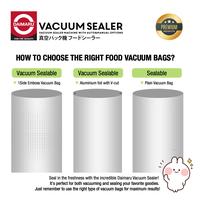 Gambar Daimaru Vacuum Sealer Mesin Vakum Makanan Premium Manual Automatic dari Daimaru undefined 5 Tokopedia