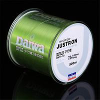 Gambar Daiwa Justron Senar Tali Benang Pancing Nylon Series Size 0.4 0.6 1.0 1.2 3.0 500 Meter - MERAH, 0.20mm, 1.5LB dari grosirpiringsendok terbaarry undefined 1 Tokopedia