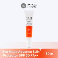 Gambar Eva Mulia Advance Sun Protector SPF 50 PA++ - Sunscreen Wajah Spf 50  Facial dari Eva Mulia Skincare undefined 1 Tokopedia