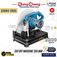 Gambar Mesin Potong Besi Dongcheng Cut Off Machine 355MM 2200Watt DJG04-355S dari GEM GUDANG PERKAKAS undefined 1 Tokopedia