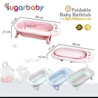 Gambar Sugar Baby Foldable Baby Bathup Digital Thermometer F88/Heat Sensor F76 - Green F76 dari Baby World JKT undefined 3 Tokopedia