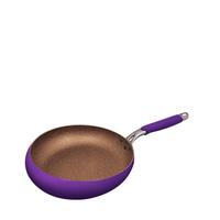 Gambar Cookville Aluminum Shake Frypan 26 cm - Ungu dari Cookville.Official undefined 4 Tokopedia