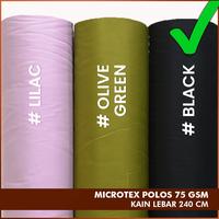 Gambar KAIN MICROTEX POLOS 70-75 GSM PER 50 CM KATUN CINA FURING PUTIH HITAM ABU SARUNG BANTAL 240CM - LILAC, 0.5M dari Tidur Nyenyak Bedding undefined 2 Tokopedia