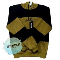 Gambar Jaket Hoodie Pria/Wanita Bahan Fleece Trend 2025 Sweater Oversize Distro Panjang - Hitam lemon / hitam lemon, L dari VESTICOOL.ID undefined 1 Tokopedia