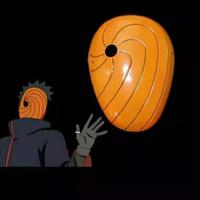 Gambar topeng tobi mata satu topeng anime Naruto dari pandhidonag natida20 undefined 1 Tokopedia