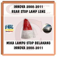 Gambar PCS Mika Kaca Lampu Stop Lamp Rem Sein Sen Belakang Toyota Kijang Innova 2008 2009 2010 2011 - Kiri LH dari CahayaJayaMakmur_NEW undefined 1 Tokopedia