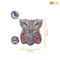 Gambar Layangan Celepuk Print Small - Layangan Owl Kain Layangan Bali - Mainan Anak- Anak - Layangan Burung Hantu Print - Layangan Knockdown - Mainan Layangan - Layangan Burung Hantu - Layangan Handmade - Biru Muda 2 dari SHARNELLA JANET YAPFRINE undefined 2 Tokopedia
