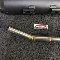 Gambar MDM Keranggan Knalpot Kondoman Beat / Scoopy Tabung Vario Out 45 Inlet 26-28 Motorcycle - Beat / Scoopy esp, Sarfull out 45 dari MDM KRANGGAN undefined 4 Tokopedia