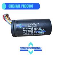Gambar Kapasitor mesin cuci dua tabung sanken - Capasitor mesin cuci sanken 2 tabung 7 kg 8 kg 9 kg 10 kg 11 kg 12 kg 13 kg 14 kg 15 kg 16 kg - 10+4 uf dari STD Elektronik undefined 4 Tokopedia