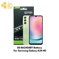 Gambar Hippo Baterai Samsung EB-BA245ABY Galaxy A24 4G 5000mAh Battery Batere Batrai Batre Original Cell Garansi resmi dari ILO Id undefined 1 Tokopedia