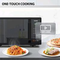 Gambar Toshiba MMEG24PBM Microwave Grill 24L 800W + 1000W Grill 11 Power Setting MM-EG24P(BM) dari Nia Home Electronic&#39;s undefined 5 Tokopedia