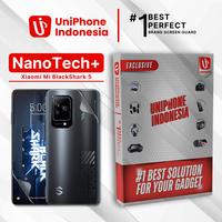 Gambar UniPhon EPU BIO GENESIS Hydrogel for Xiaomi Black Shark 5 / Screen Guard (Nanotech+ 100% Recycle) Premium Hidrogel Anti-Scratch Protector Tempered Gorilla Glass 5 6 7 Anti Gores Full Cover Smart Phone Watch Handphone Gadget Tab Laptop Kamera dari UniPhon undefined 1 Tokopedia
