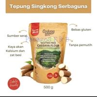 Gambar Tepung Singkong Mocaf Gluten Free Ladang Lima 500 gr / gram dari Papagos Food Beverage undefined 1 Tokopedia
