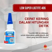 Gambar Lem Bening Terkuat Loctite 406 Merekatkan Plastik Dan Karet Elastis dari Satu Keluarga Indo undefined 4 Tokopedia