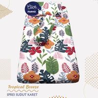 Gambar Sprei Coquette 90x200 Single Motif Bunga - Sudut Karet - Clara, SET-90x200x15 dari Click-Parviz undefined 4 Tokopedia