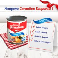 Gambar [JATIM/JATENG] CARNATION Susu Evaporasi 405g x6pcs dari Nestle Indonesia undefined 2 Tokopedia