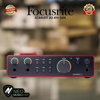 Gambar focusrite scarlett 2i2 4th gen soundcard - 2i2 4th dari NEO MUSIC undefined 1 Tokopedia