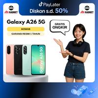 Gambar Samsung Galaxy A26 5G 8/256GB NEW GARANSI RESMI Handphone Gadget - Black, 8/256GB 5G dari JOS GADGET SAMARINDA undefined 1 Tokopedia