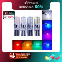 Gambar (2 PCS) LAMPU SENJA/LAMPU KOTA LED T10 12/24V NYALA KEDIP - Putih, 12V 6 LED KEDIP dari Star Led Variasi undefined 1 Tokopedia
