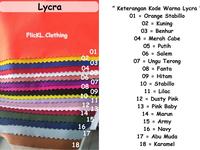 Gambar Kain Lycra Polos Bahan Lycra Spandex Lycra Sublim Spandex Lycra Polos Kilo - Hitam, 0.5Kg / 500Gram dari FlicKL Textile undefined 4 Tokopedia