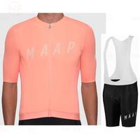 Gambar 2023 New Maap Cycling Jersey Short Sleeve Bicycle Clothing Kit Mtb dari tkasp undefined 4 Tokopedia