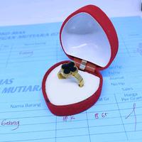 Gambar terlaris cincin mas,clover anti karat anti luntur free surat dari toko Hitam - 6 dari ELEGAN MUTIARA 02 undefined 3 Tokopedia