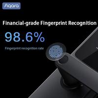 Gambar Aqara Smart Door Lock A100 Pro Zigbee Bluetooth 5.0 Apple Homekey Unlock Fingerprint Unlock Work with Apple Homekit Aqara Home dari Titus Jameson Adams undefined 3 Tokopedia