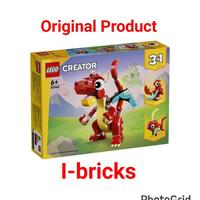 Gambar LEGO Creator 31145 Red Dragon dari I-Bricks Jakarta undefined 1 Tokopedia