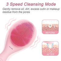 Gambar Fj1 Electric Face Cleansing Brush Silicone Sonic Facial Cleansin dari mesyashop38 undefined 2 Tokopedia