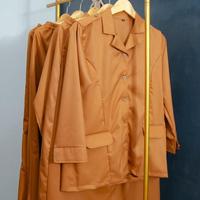 Gambar PREMIUM (READY) terjamin Setelan Baju Seragam PDH Khaki PEMDA PNS Wanita Terbaru Model Kerah Rebah TERBARU 2025 Kerja Kantor Katun Toyobo terlaris - Set Rok A, S dari bunyasa78 undefined 2 Tokopedia